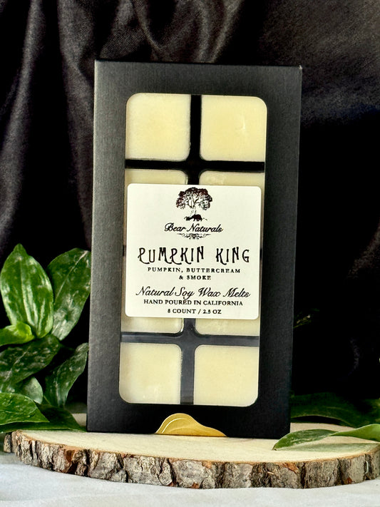Pumpkin King Natural Soy Scented Wax Melt