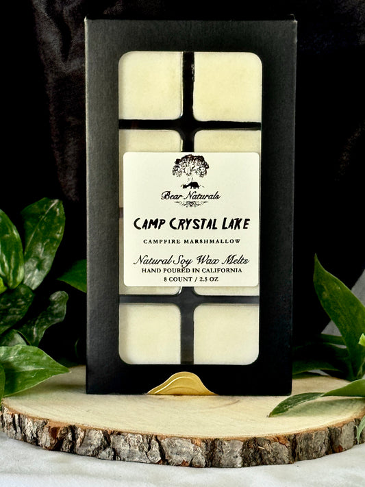 Camp Crystal Lake Natural Soy Scented Wax Melts
