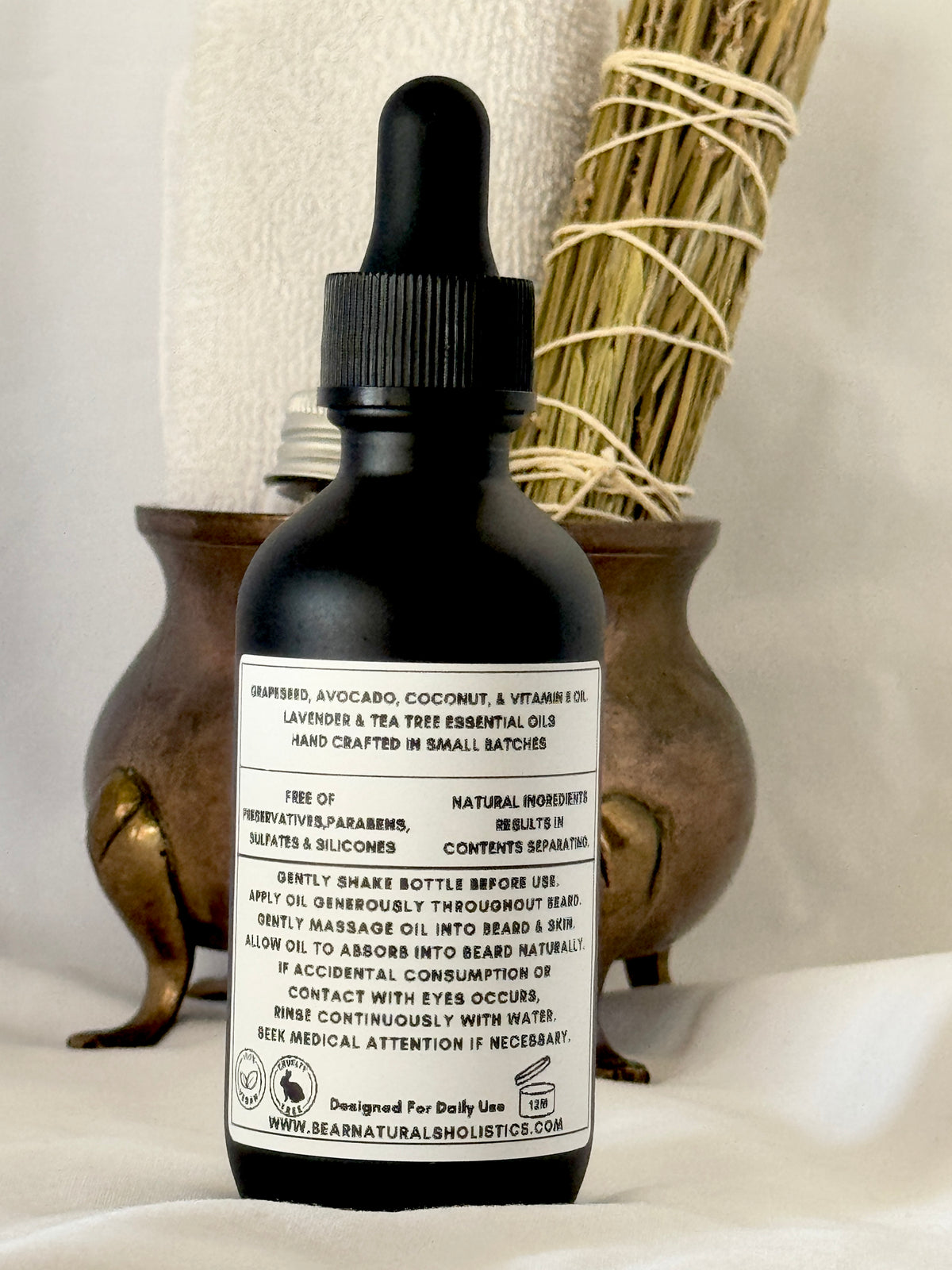Dark Knight All Natural Beard & Face Oil