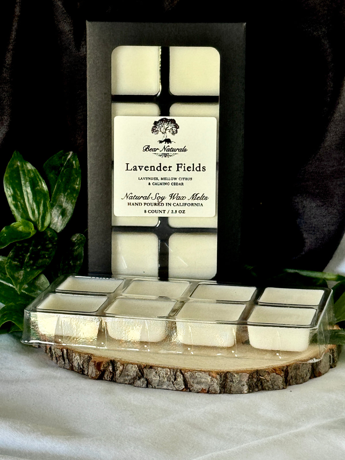 Lavender Fields Natural Soy Scented Wax Melts