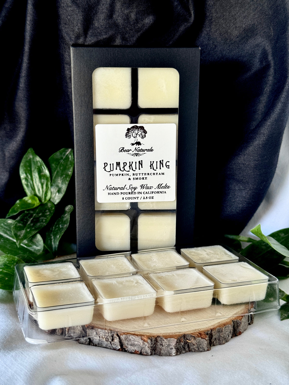 Pumpkin King Natural Soy Scented Wax Melt