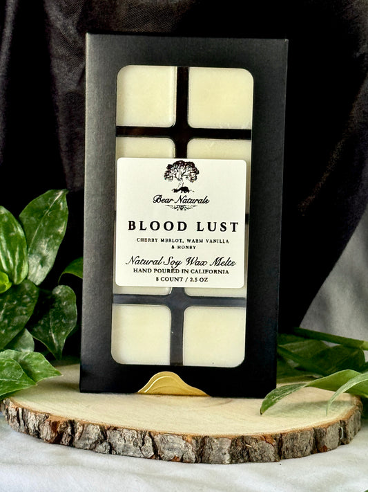 Blood Lust Natural Soy Scented Wax Melts