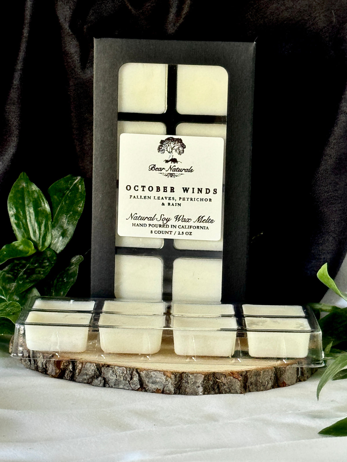 October Winds Natural Soy Scented Wax Melts