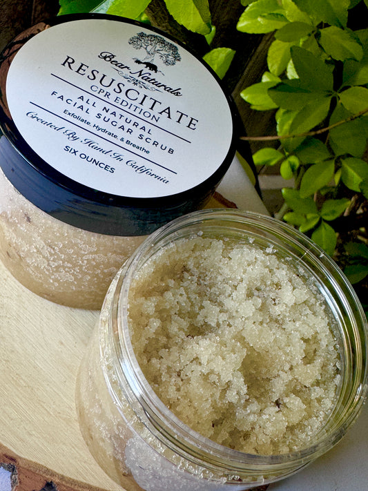 Resuscitate CPR Edition - All Natural Sugar Scrub