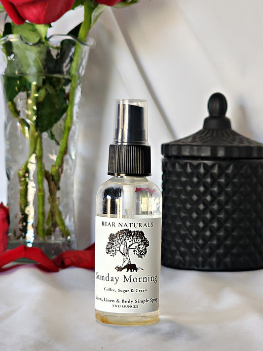 Sunday Morning Room, Linen & Body Simple Spray