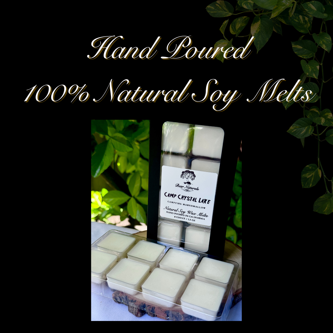 Hand Poured Natural Soy Wax Melts