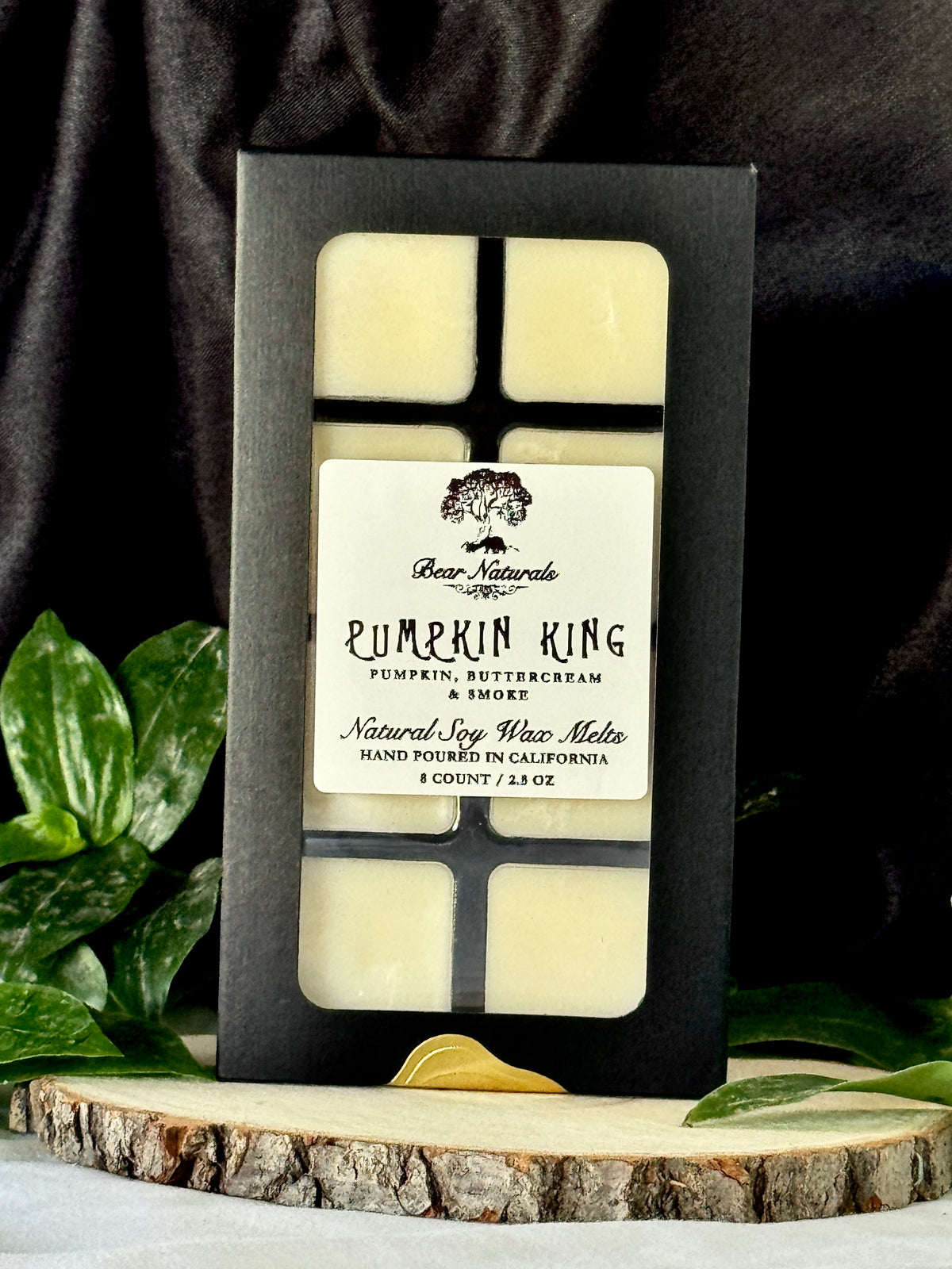 Pumpkin King Natural Soy Scented Wax Melt
