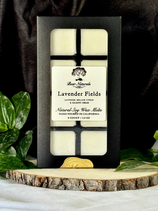 Lavender Fields Natural Soy Scented Wax Melts