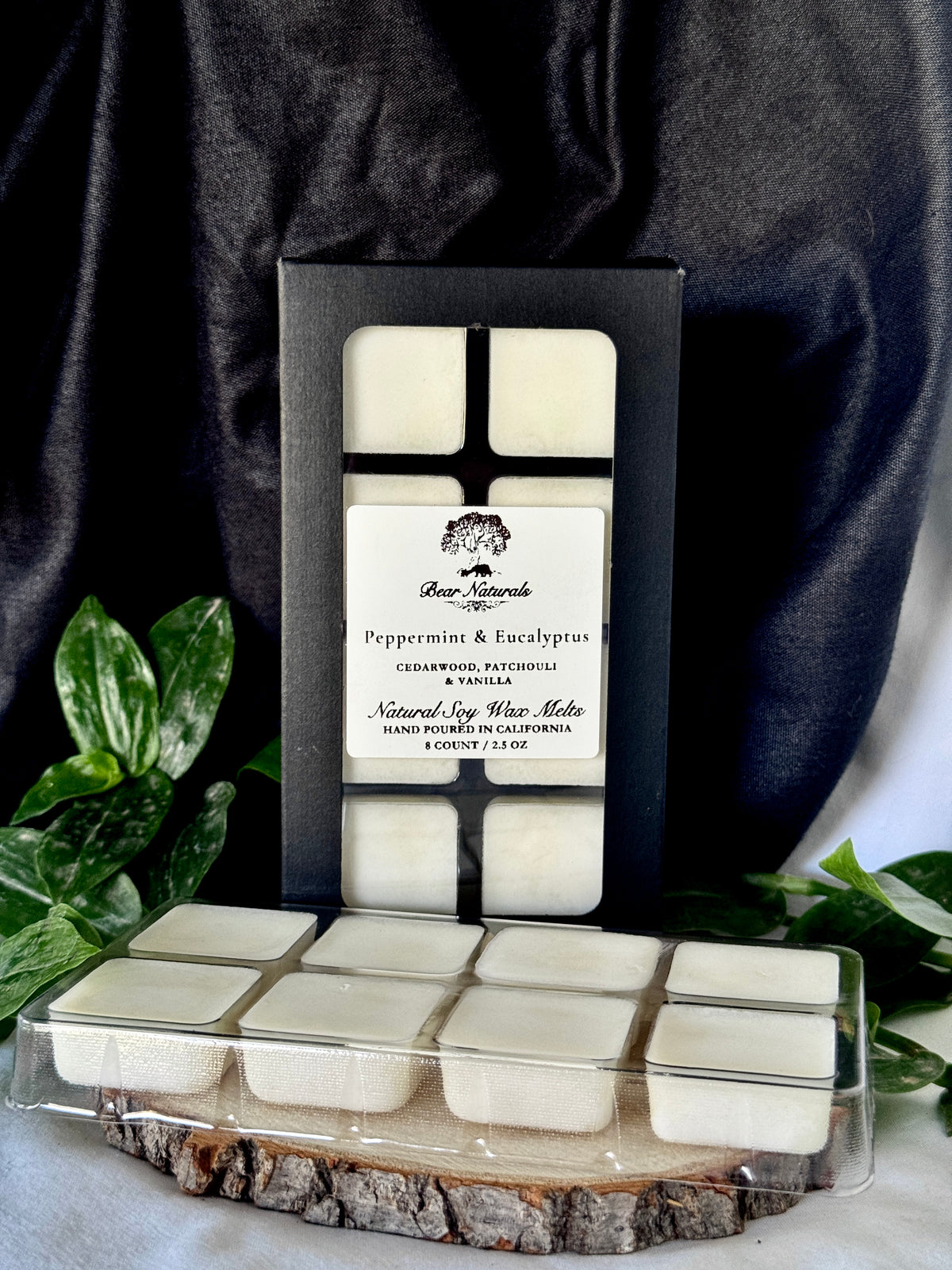 Peppermint & Eucalyptus Natural Soy Scented Wax Melts