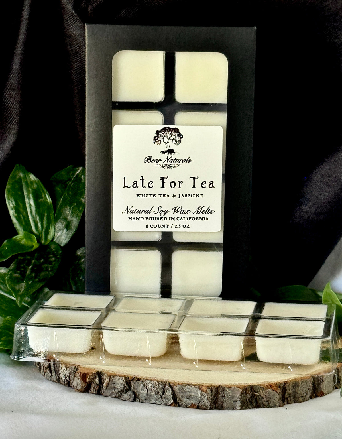 Late For Tea Natural Soy Scented Wax Melts