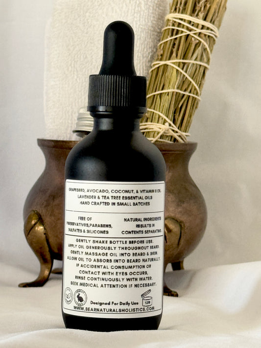 Dark Knight All Natural Beard & Face Oil