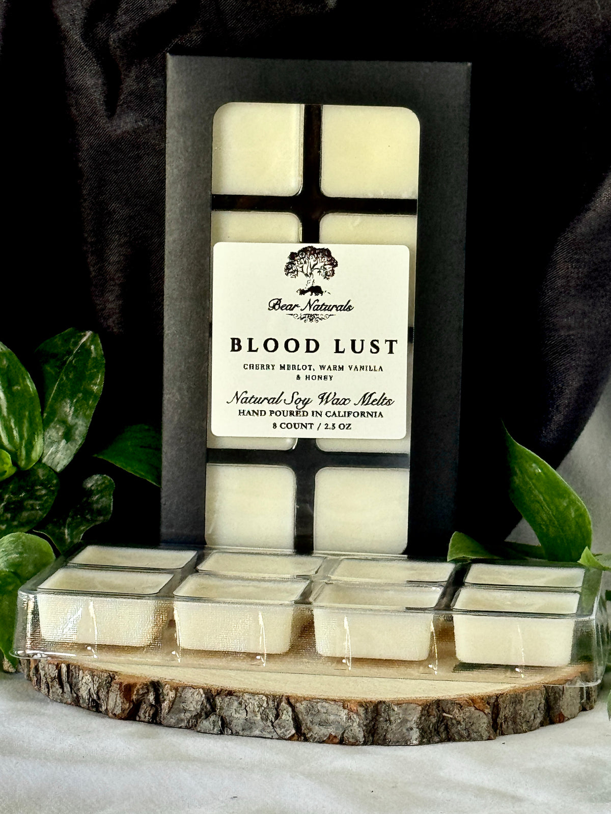 Blood Lust Natural Soy Scented Wax Melts