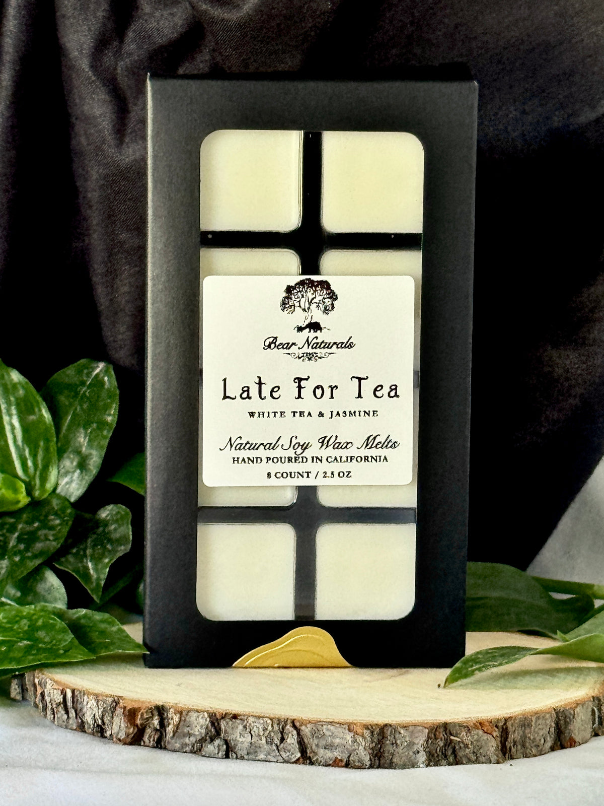 Late For Tea Natural Soy Scented Wax Melts