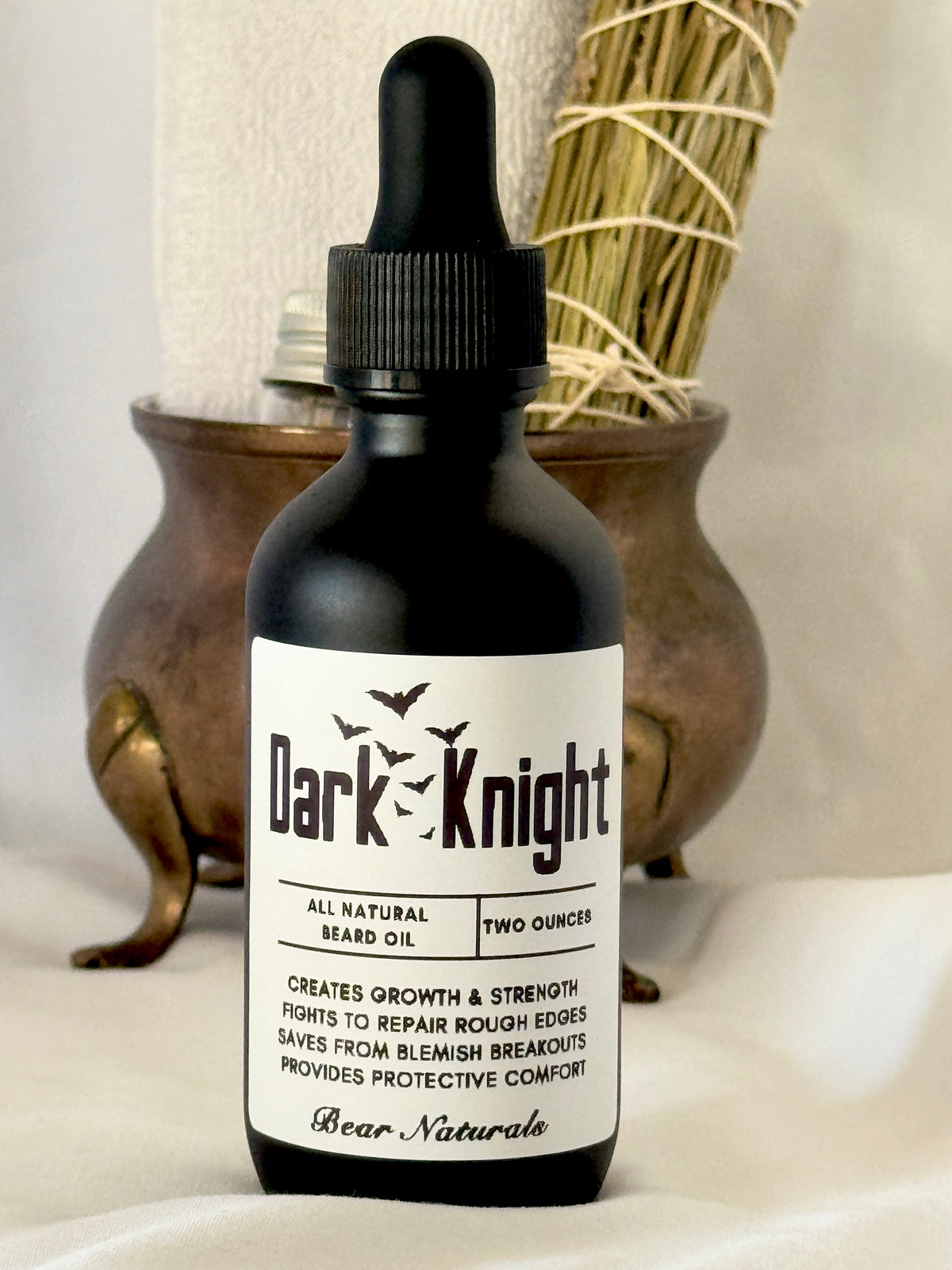 Dark Knight All Natural Beard & Face Oil
