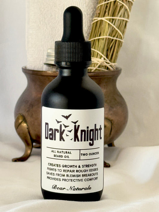 Dark Knight All Natural Beard & Face Oil