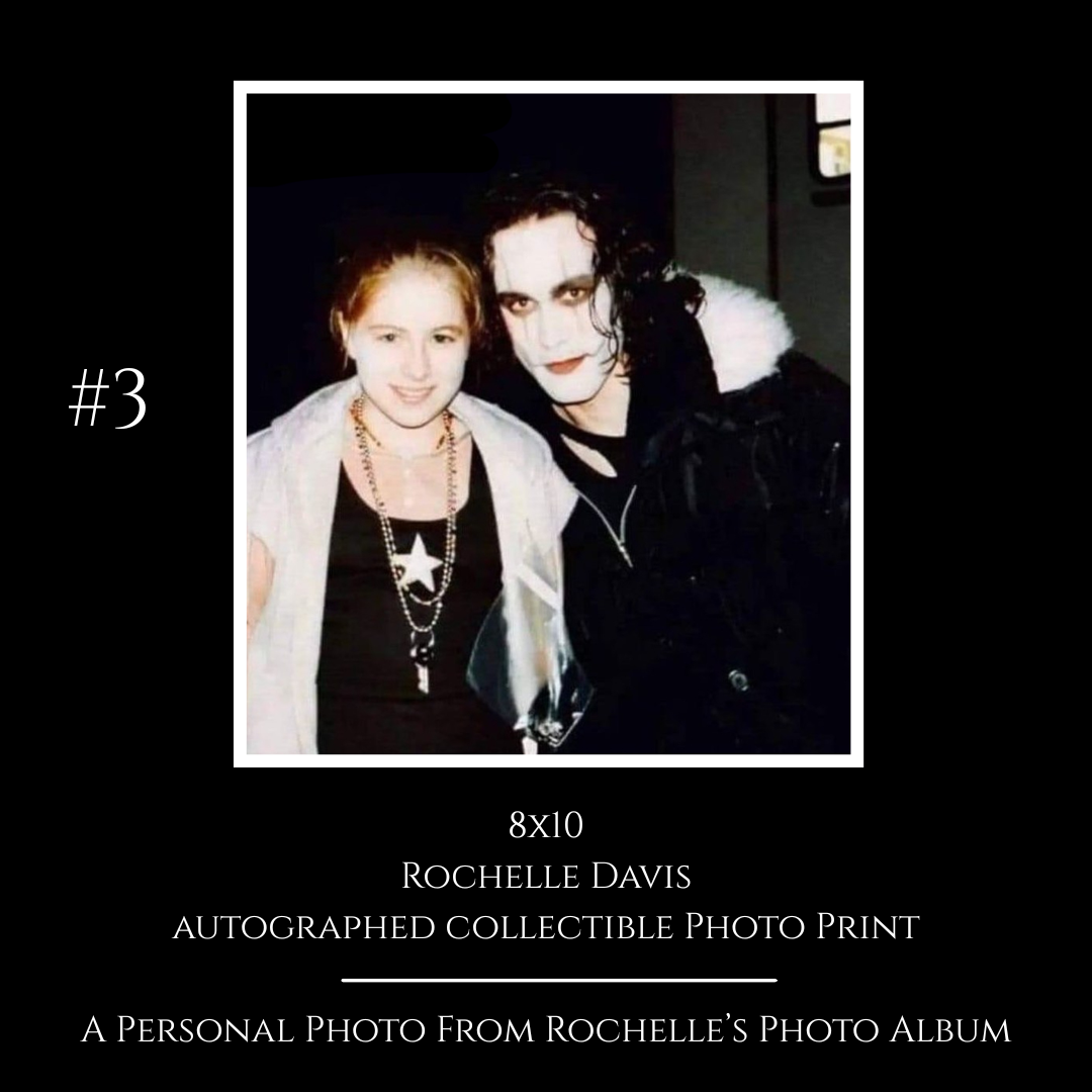Rochelle Davis from "The Crow" - Autographed Collectibles