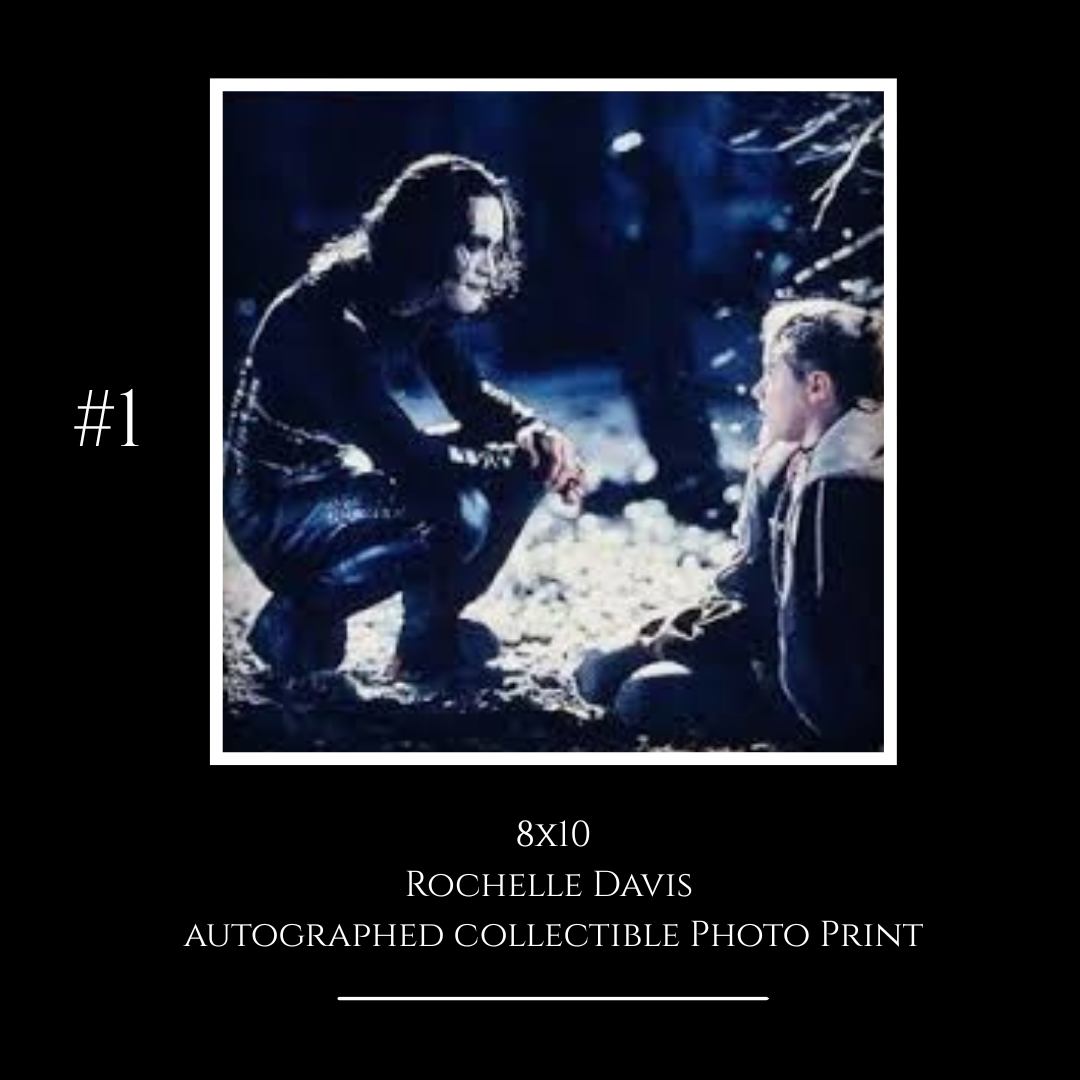 Rochelle Davis from "The Crow" - Autographed Collectibles