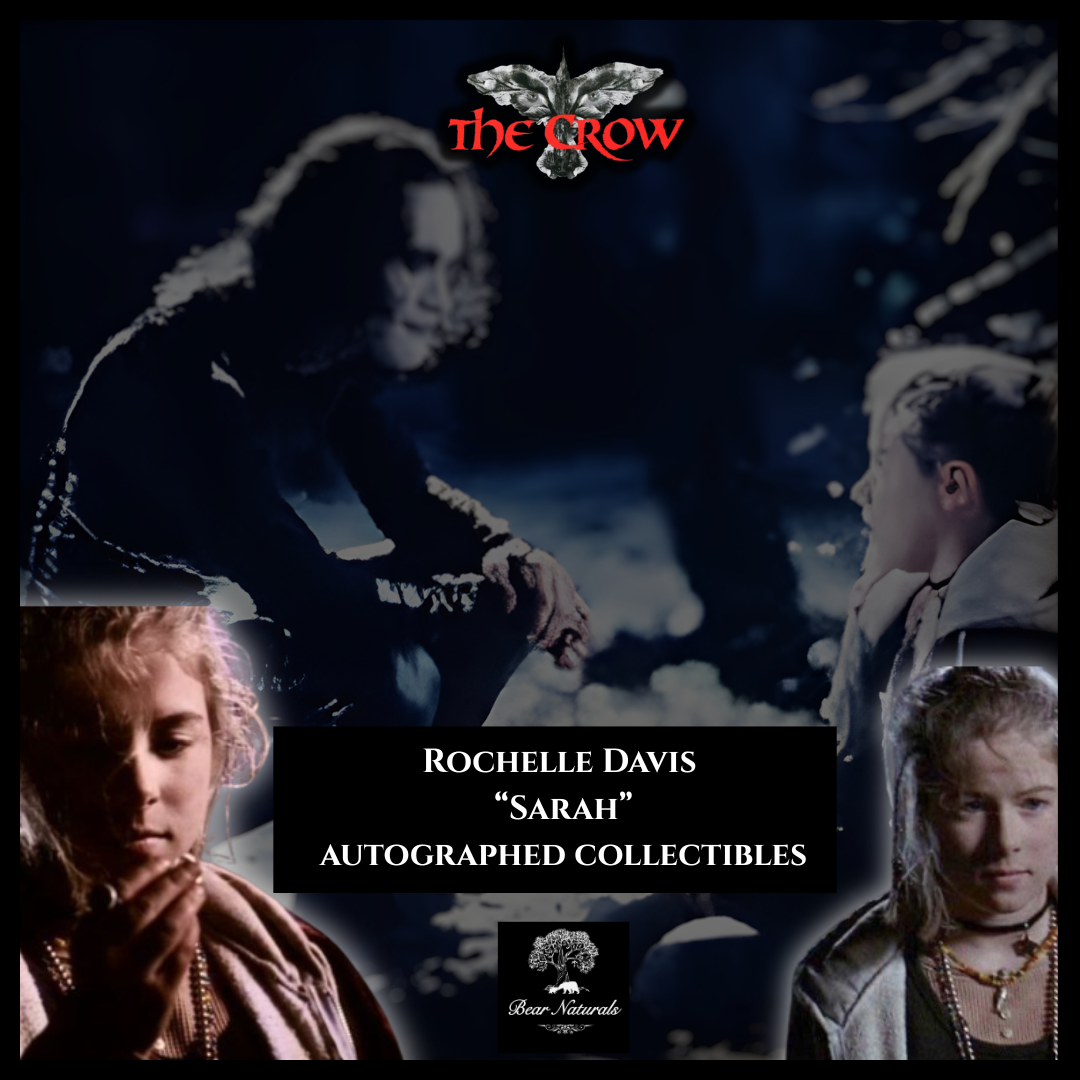 Rochelle Davis from "The Crow" - Autographed Collectibles