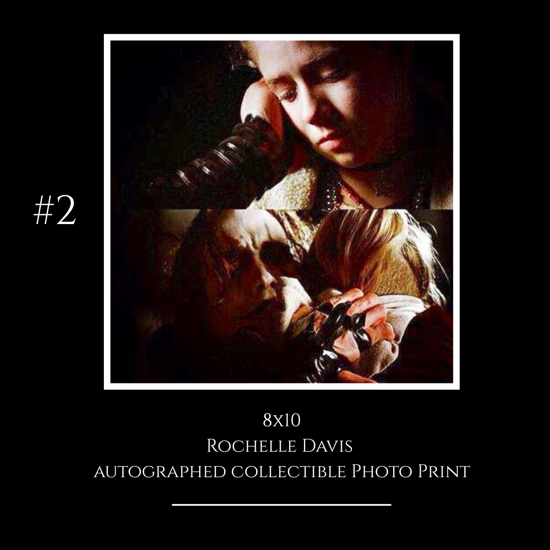 Rochelle Davis from "The Crow" - Autographed Collectibles
