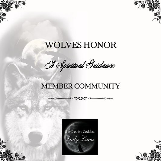 Wolves Honor Membership